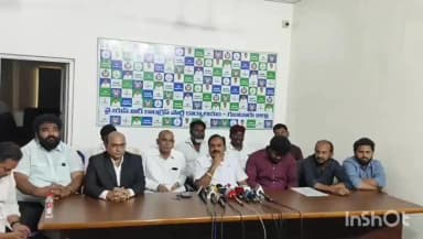 గుంటూరు: కూటమి రెండేళ్ల పాలన అక్రమ కేసులు తప్ప ఏమీలేదు: వైసీపీ నేత జోసెఫ్