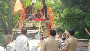 कांठ: कांवड़ यात्रा में डीजे पर चढ़कर चलने पर रोक, मुरादाबाद-बिजनौर सीमा पर सुरक्षा के कड़े इंतजाम, पुलिस अलर्ट