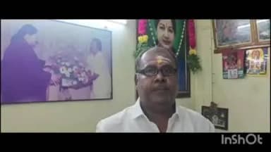 மதுரை தெற்கு: விஜயபாஸ்கரின் ஜிகினா வேலை விஜய் இடம் எடுபடாது- முன்னாள் அதிமுக அமைச்சர் ஆர் பி உதயகுமார