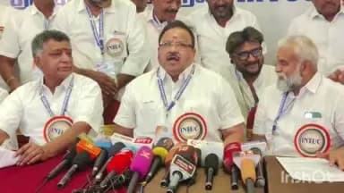 மதுரை தெற்கு: மேகதாது திட்டத்திற்கு மத்திய அரசு ஒப்புதல் தரக்கூடாது; தமிழகத்திற்கு காவிரி நீரே முதல் முன்னுரிமை - கடலூர் காங்கிரஸ் Mp விஷ்ணு பிரசாத்