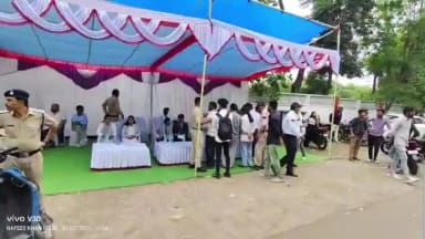 सागर: सागर में मोबाइल कोर्ट की कार्रवाई: सिविल लाइन चौराहे पर 110 वाहनों के चालान, ₹1.30 लाख जुर्माना वसूला