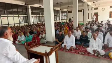 भिवानी: सतगुरु की कृपा से ही जीव की अज्ञान-निद्रा टूटती है : परमसंत सतगुरु कँवर साहेब जी महाराज