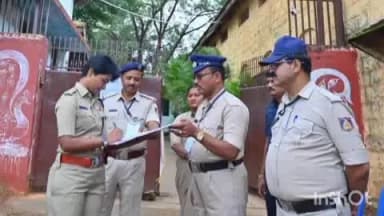 ಹಾವೇರಿ: ಪೊಲೀಸ್ ಕಾನಸ್ಟೇಬಲ್ ನೇರ ನೇಮಕಾತಿಗೆ ಲಿಖಿತ ಪರೀಕ್ಷೆ, 10,439 ಅಭ್ಯರ್ಥಿಗಳು ಹಾಜರ್; ನಗರದಲ್ಲಿ ಅಪರ ಡಿಸಿ ನಾಗರಾಜ