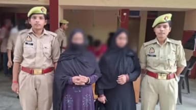 गाज़ीपुर: गाजीपुर में दहेज हत्या केस में बड़ा एक्शन, सास और ननद को भांवरकोल पुलिस ने बीरपुर मोड़ से किया गिरफ्तार