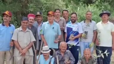 चच्योट: एक पौधा मां के नाम, एक पौधा राष्ट्र के नाम- पूर्व सैनिक लीग करसोग ने पर्यावरण सुरक्षित रखने का दिया संदेश