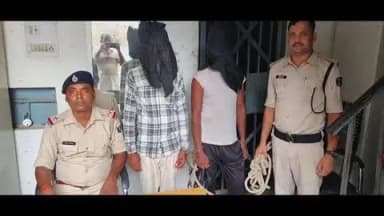 रहुई: धमासंग गांव के पास छिनतई का खुलासा, 2 आरोपी गिरफ्तार; सीएनजी ऑटो व मोबाइल बरामद