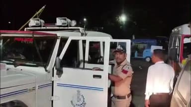 सागर नगर: बीएमसी गर्ल्स हॉस्टल के पास देर रात दो युवकों ने हंगामा किया, एक पकड़ा गया, बुलेट जब्त