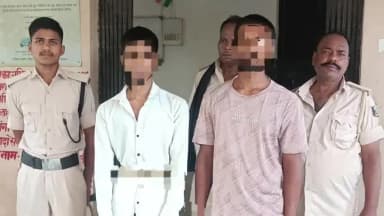 हायाघाट: हायाघाट थाना पुलिस ने बड़ी कार्रवाई करते हुए, कांड संख्या 114/26 के दो प्राथमिकी अभियुक्तों को किया गिरफ्तार