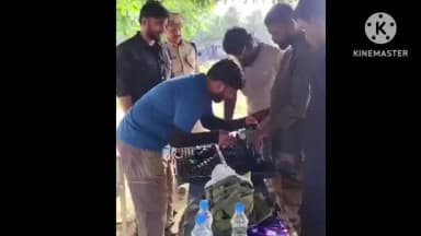 పోలవరం: పెద్దపులిని సురక్షితంగా బంధించేందుకు ట్రంక్యులైజంగ్ షూటర్లను రంగంలోకి దింపిన అటవీశాఖ అధికారులు