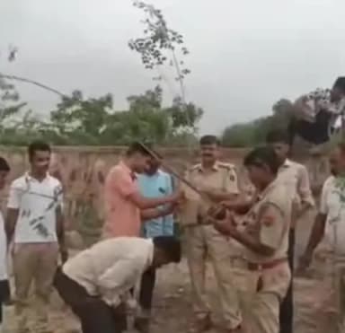 बायतु: बायतु पुलिस थाने में हरियालो राजस्थान अभियान के तहत पौधारोपण किया गया