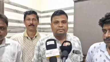 ଭୋଗରାଇ: ଭୋଗରାଇ ଠିକାଦାର ସଙ୍ଘ ତରଫରୁ ବୈଠକ ଅନୁଷ୍ଠିତ