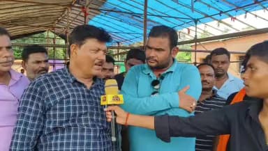 ଲଖନପୁର: ବ୍ରଜରାଜନଗର ଟ୍ରକ ମାଲିକ ସଂଘ ନିର୍ବାଚନ ରଦ୍ଦ ପରେ ମୁଁହ ଖୋଲିଲେ ପୂର୍ଵ ସଂପାଦକ