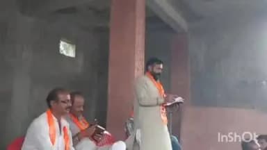 बारां: गजंनपुरिया बालाजी धाम बारां पर जिला स्तरीय विश्व हिंदू परिषद और बजरंग दल की बैठक आयोजित हुई