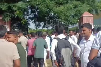 ಯಾದಗಿರಿ: ನಗರದಲ್ಲಿ ನಡೆದ ಸಿವಿಲ್ ಕಾನ್ಸ್ಟೇಬಲ್ ಪರೀಕ್ಷೆ ಶಾಂತಿಯುತವಾಗಿ ಪೂರ್ಣ