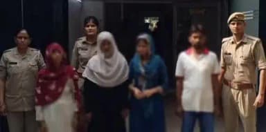 मुरादाबाद: मझोला थाना पुलिस ने पुलिस टीम पर हमला करने के मामले में चार लोगों को भेजा जेल