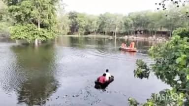 बारां: सौरसन एनिकट में डूबने से एक युवक की मौत, एसडीआरएफ टीम ने शव को बाहर निकाला