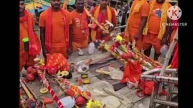 चौसा: बोल बम के जयकारे से गूंजा बक्सर सावन की पहली सोमवारी को ले रामरेखाघाट पर उमड़ी कांवरियों की भीड़