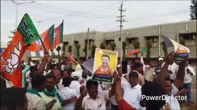 ಗುಂಡ್ಲುಪೇಟೆ: ಪಟ್ಟಣದಲ್ಲಿ ನಡೆದ ಪಿಎಲ್ ಡಿ ಬ್ಯಾಂಕ್ ಚುನಾವಣೆಯಲ್ಲಿ 14ರಲ್ಲಿ 12 ಸ್ಥಾನ ಬಿಜೆಪಿ ಗೆಲುವು