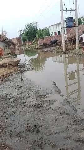 ghosiyana prayag me jal bharaw ki samasya