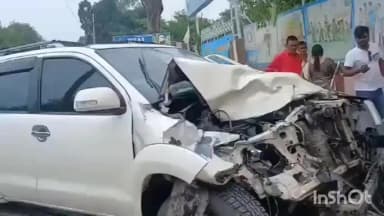 भिनगा: भिनगा की सपा विधायक इंद्राणी वर्मा की कार लखनऊ जाते समय बहराइच-लखनऊ मार्ग पर हादसे का शिकार, सभी सुरक्षित