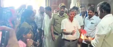 ಚನ್ನಗಿರಿ: ದೇವಾಲಯ ಪ್ರವೇಶ ತಡೆದರೆ ನಿರ್ಧಾಕ್ಷಿಣ್ಯ ಕ್ರಮ: ತ್ಯಾವಣಿಗೆಯಲ್ಲಿ ಜಿಲ್ಲಾಧಿಕಾರಿ ಎಚ್ಚರಿಕೆ