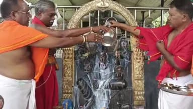 జగిత్యాల: సహస్ర లింగాల దేవాలయంలో ఘనంగా సంకష్టహర చతుర్థి వేడుకలు మహాగణపతికి ప్రత్యేక అభిషేకాలు