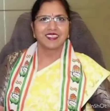 ಚಿಕ್ಕಮಗಳೂರು: ವಿಧಾನ ಪರಿಷತ್ತಿನ ನೂತನ ಸದಸ್ಯರಾಗಿ ನಾಳೆ ಪ್ರಮಾಣವಚನ ಸ್ವೀಕರಿಸಲಿರುವ ಗಾಯತ್ರಿ ಶಾಂತೇಗೌಡ.;
