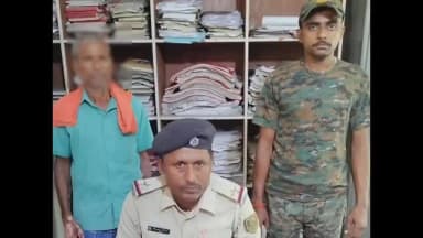 डोभी: शराब के नशे में परिवार के साथ हंगामा करने वाला आरोपी डोभी से गिरफ्तार, न्यायिक हिरासत में भेजा गया