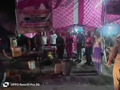 जानसठ: जानसठ कस्बे में कावड़ यात्रा को ध्यान में रखते हुए कावड़ कंट्रोल रूम का उद्घाटन, SDM रही मौजूद, सुरक्षा व्यवस्था मजबूत