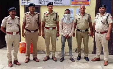 थानेसर: कुरुक्षेत्र पुलिस ने नशीले पदार्थ के साथ आरोपी को गिरफ्तार किया, गांजा बरामद