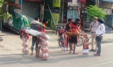 थानेसर: कुरुक्षेत्र कुरुक्षेत्र में कांवड़ यात्रा के लिए सुरक्षा के पुख्ता इंतजाम, पुलिस अधीक्षक ने तैयारियां बताईं पूरी