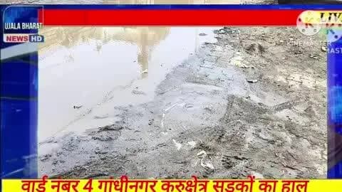 वार्ड नंबर 4 गांधीनगर कुरुक्षेत्र से