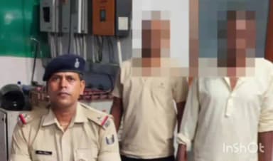 भगवानपुर: बसहा पुलिस ने हत्या के प्रयास मामले में दो आरोपियों को गिरफ्तार कर न्यायिक हिरासत में भेजा