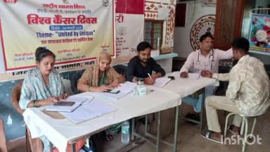 कुलपहाड़: बेलाताल क्षेत्र में मुख्यमंत्री आरोग्य मेले में पहुंचे 153 मरीज, चिकित्साधीक्षक डॉ. पी के सिंह ने किया मेले का निरीक्षण