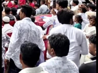 दाड़ी: जोगा चौक पर कुरमी महासभा की समीक्षा बैठक संपन्न