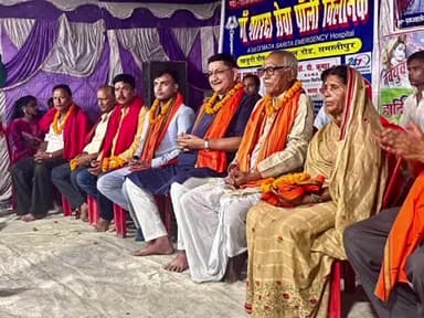 सरायरंजन: सराय रंजन के कारगिल चौक पर बोल बम सेवा समिति का उद्घाटन, बड़ी संख्या में लोग हुए शामिल