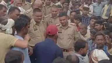 मंझनपुर: रवन्ना कर्मचारियों की लाश गांव बक्शी का पूरा पहुंची, परिजनों ने अंतिम संस्कार से किया इंकार, हुआ हंगामा