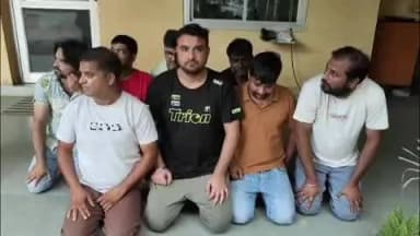 लाडपुरा: भीमगंजमंडी थाना पुलिस ने थाना क्षेत्र में 8 जुआरियों को जुआँ खेलते गिरफ्तार किया, ₹13800 बरामद