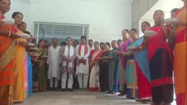 কুমারঘাট: কুমারঘাট গীতাঞ্জলি অডিটোরিয়ামে প্রদেশ বিজেপির সভাপতির উপস্থিত একটি বৈঠক অনুষ্ঠিত হয়