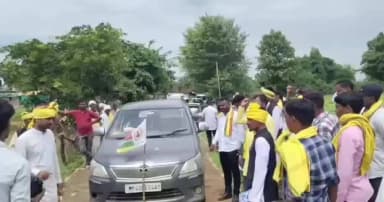 मंडला: चौगान मढिय़ा से गोंडवाना राज्य संकल्प यात्रा शुरू, जिले सहित विभिन्न क्षेत्रों का करेगी भ्रमण