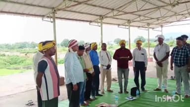 घुघरी: गोंडवाना राज्य संकल्प यात्रा एवं आदिवासी मूलवासी देशज दिवस की तैयारियों को लेकर बैठक संपन्न
आज 2 अगस्त रविवार को गोंडवा