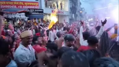मुशहरी: महाकाल की भव्य शाही पालकी यात्रा में उमड़ा आस्था का सैलाब, शहर 'हर हर महादेव' के जयघोष से गूंजा