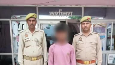 शाहाबाद: सेफनी थाना पुलिस ने पोस्को एक्ट के मुकदमे में एक वांछित अभियुक्त को गिरफ्तार कर कोर्ट में पेश किया, पुलिस ने भेजा जेल