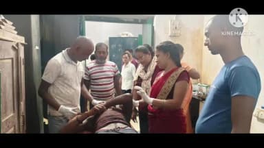 पथरगामा: पथरगामा भलसुधिया गांव के सोनु ठाकुर ने खरिहानी पुल से छलांग लगाई, घायल हुए