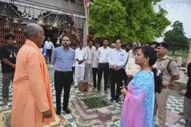 कराहल: ग्रामीणों की मांग पर चौपाल निर्माण का कार्य शुरू करने के निर्देश
कंकाली माता मंदिर में दर्शन किये,