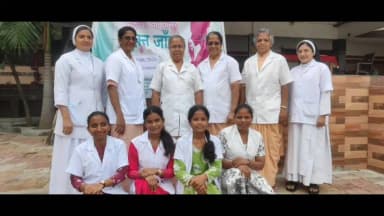 महागामा: सेंट थॉमस स्कूल गोविंदपुर महागामा में रविवार को सर्वाइकल कैंसर जांच शिविर का आयोजन किया गया। करीब 100 मरीजों का हुआ जांच