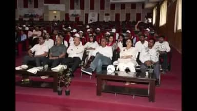 चौपारण: नशा मुक्त युवा–विकसित भारत" अभियान के तहत प्रधानमंत्री का वर्चुअल संबोधन, युवाओं ने ली नशामुक्ति की शपथ