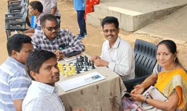 పార్వతీపురం: బలిజిపేటలో ఉద్యోగ, ఉపాధ్యాయుల క్రీడా పోటీలు మొదలైంది