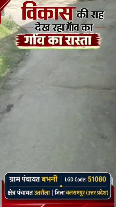 bijoramafi ग्राम पंचायत बभनी
।
LGD Code: 51080