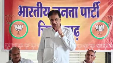 निम्बाहेड़ा: निम्बाहेड़ा में भाजपा का चुनावी मंथन, श्रीचंद कृपलानी ने बूथ मजबूती का दिया मंत्र, CM भजनलाल के दौरे की तैयारियां तेज